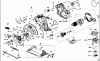 DEWALT KREISSÄGEN AKKU HANDKREISSÄGE DCS573 Ersatzteile Seite 1