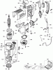 DEWALT Meisselhämmer MEISSELHAMMER D25850K Ersatzteile Seite 1