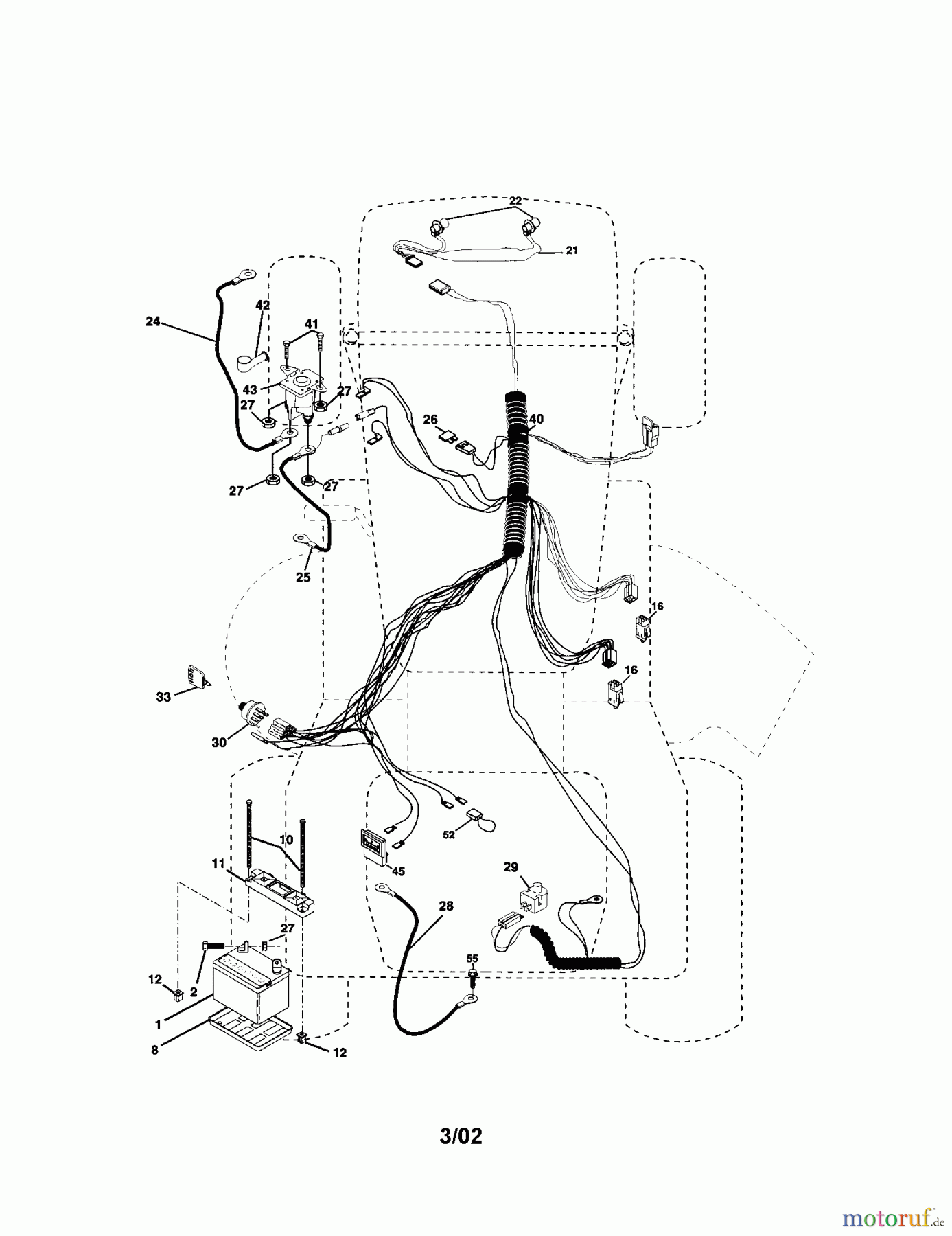 CRAFTSMAN Divers RASENTRAKTOR 917.272452 Seite 1