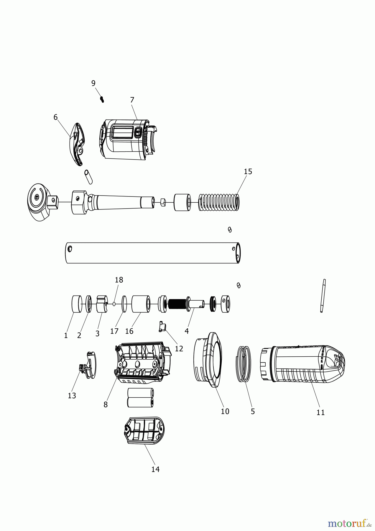  MAC WRENCHES RATCHETS DREHMOMENTSCHLÜSSEL TWX75D Seite 1