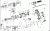 DEWALT Bohrhämmer SDS-PLUS DREHHAMMER D25012K Ersatzteile Seite 2