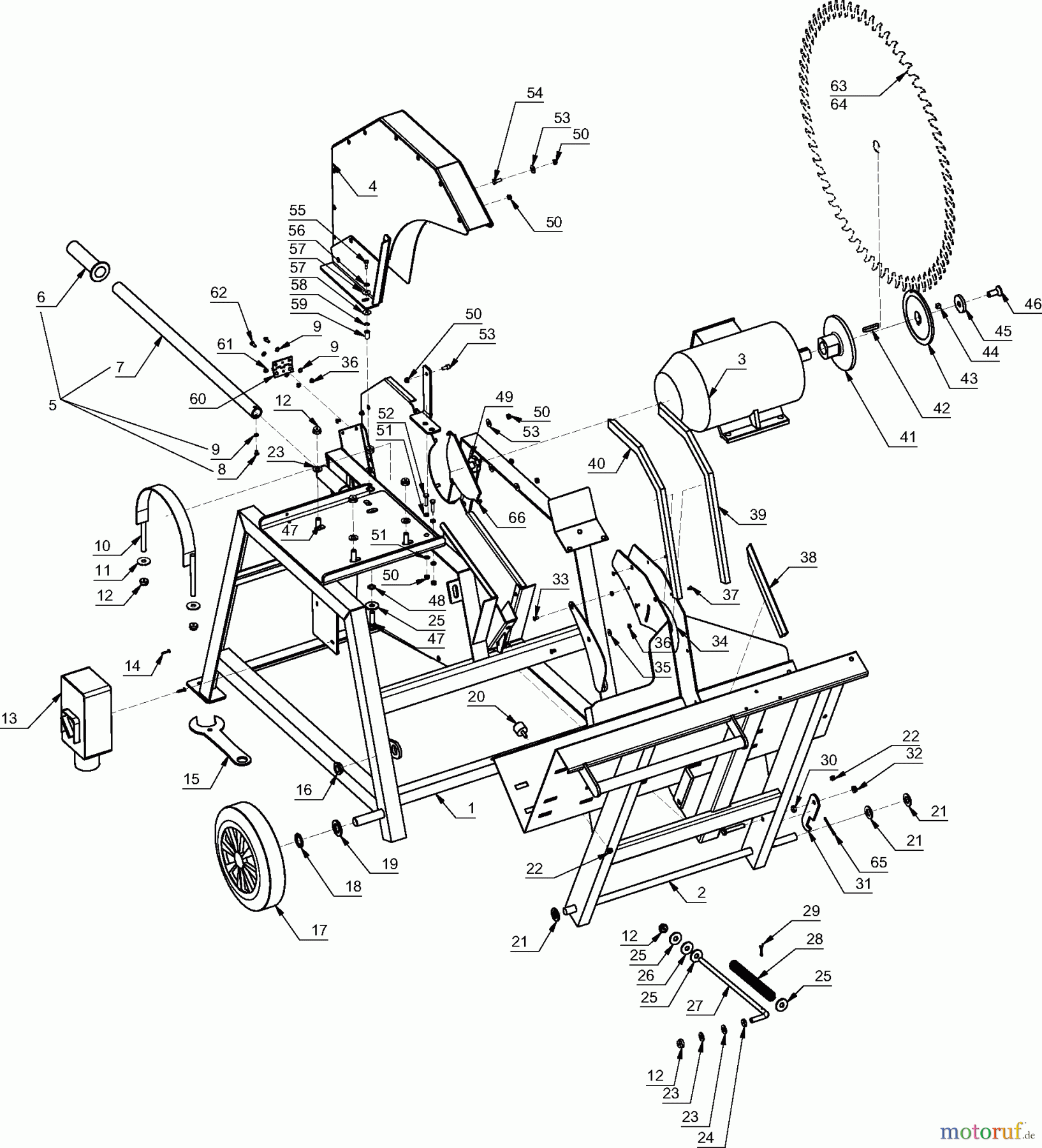  Dolmar Wippkreissägen CS-7070 CS-7070 (2010=>) 1  CS-7070 (2010=>)