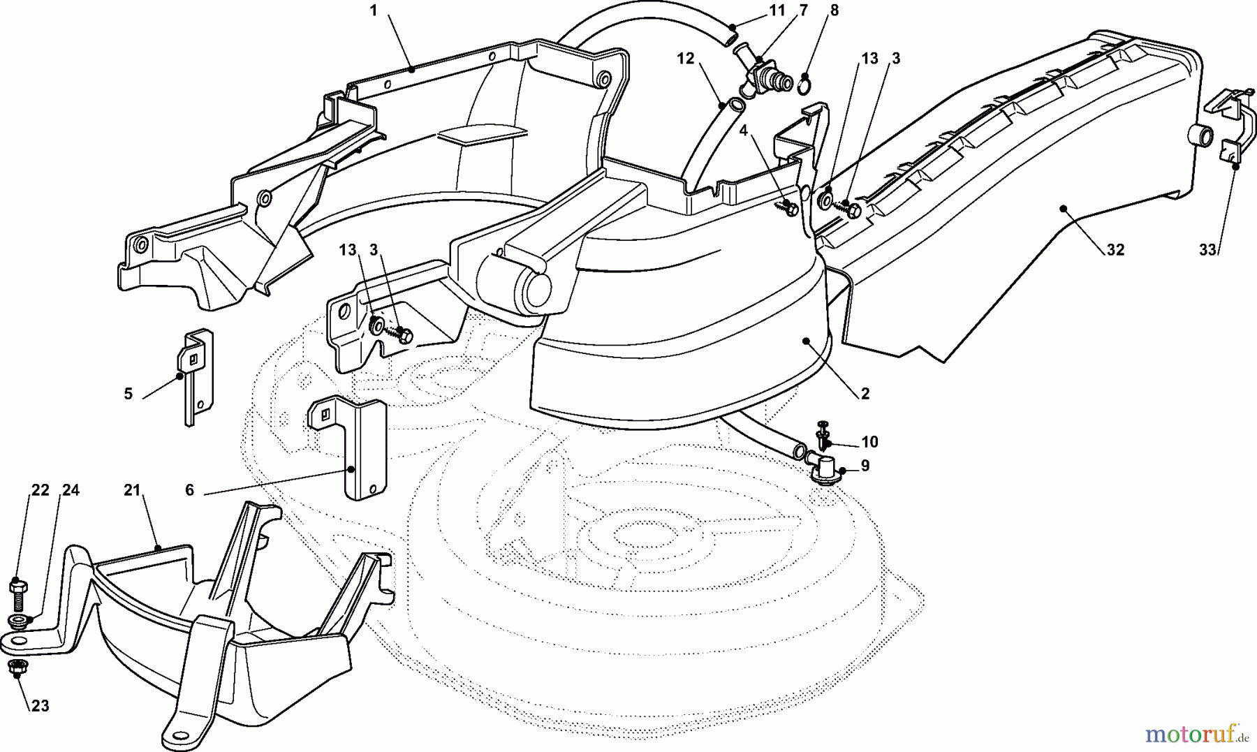  Dolmar Rasentraktoren TM9214 TM9214 (2015-2017) 8  SCHNEIDWERKZEUG (1)