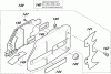 Dolmar Benzin Kettensäge PS-9010 deco Ersatzteile 7  Kettenradschutz