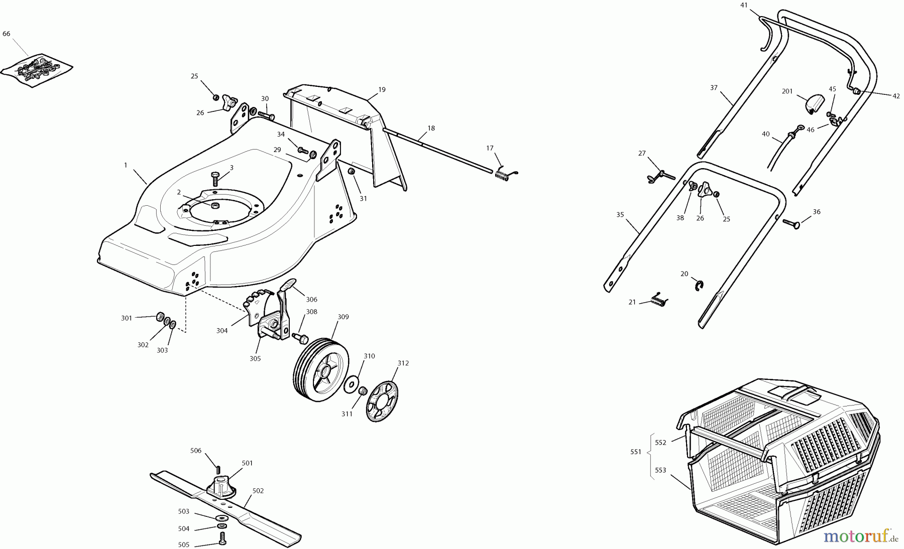Dolmar Rasenmäher Benzin PM-42 PM-42 (2007) 1 PM-42