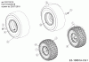 Greenbase V 222 I 13AAA1KR618 (2020) Listas de piezas de repuesto y dibujos Wheels 15x6 + 18x9,5