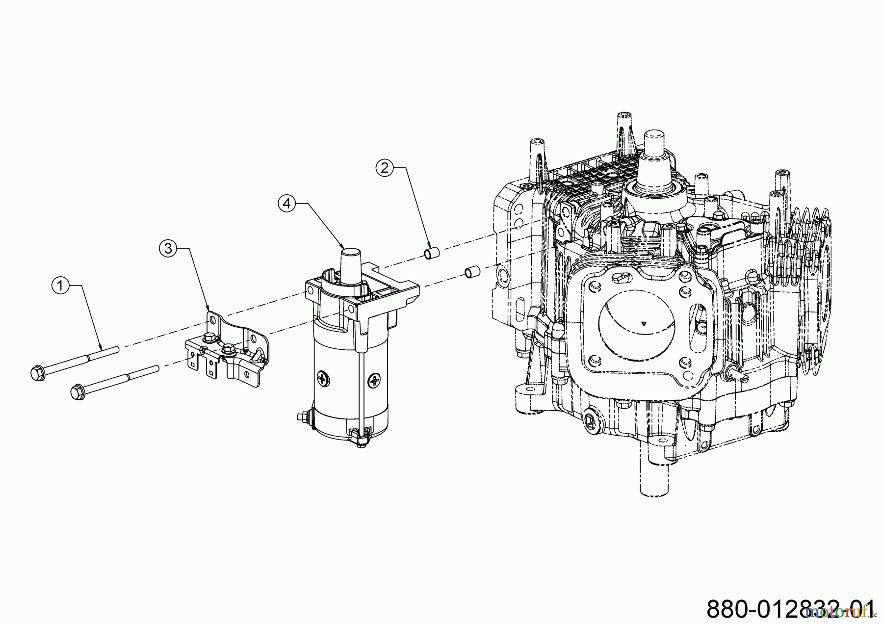  MTD-Motoren Vertikal 8Q78XW 752Z8Q78XW (2020) Elektrostarter
