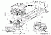 Cub Cadet XT2 PS117 13CGA1CT603 (2021) Listas de piezas de repuesto y dibujos Engine accessories