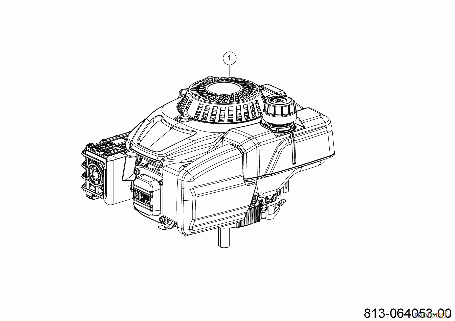  Cub Cadet Rasentraktoren LR2 NR76 13AB21HD603 (2022) Motor