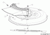 Cub Cadet LR2 MS76 13A721JD603 (2021) Listas de piezas de repuesto y dibujos Deflector, Blade