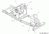 Cub Cadet LR2 MS76 13A721JD603 (2021) Listas de piezas de repuesto y dibujos Frame