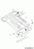 Cub Cadet XT2 PS117 13CGA1CT603 (2021) Listas de piezas de repuesto y dibujos Seat bracket