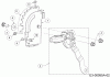 Wolf-Garten Expert 53 B V 12AQZA7F650 (2018) Listas de piezas de repuesto y dibujos Height adjusting lever, Latch