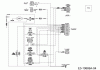Wolf-Garten 95.180 H 13BTA1VB650 (2020) Listas de piezas de repuesto y dibujos Main wiring diagram