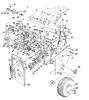 Blizzard N 10-84 L 315-9610 (1985) Listas de piezas de repuesto y dibujos Drive system, Wheels
