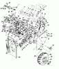 Blizzard N 10-66 L 316-8610 (1986) Listas de piezas de repuesto y dibujos Drive system, Wheels