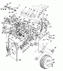 Blizzard N 10-84 L 316-9610 (1986) Listas de piezas de repuesto y dibujos Drive system, Wheels