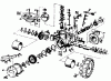 Gutbrod BM 100 4/BS 07507.02 (1988) Ersatzteile Getriebe
