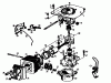 Gutbrod BM 100 4/BS 07507.02 (1989) Listas de piezas de repuesto y dibujos Crankcase, Cylinder
