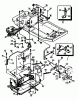 Gutbrod ASB 90-10 04015.01 (1991) Listas de piezas de repuesto y dibujos Deck lift