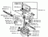 Gutbrod BM 700 07510.04 (1993) Listas de piezas de repuesto y dibujos Gearbox
