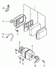 Gutbrod MB 62-52 K 07518.03 (1996) Listas de piezas de repuesto y dibujos Engine accessories