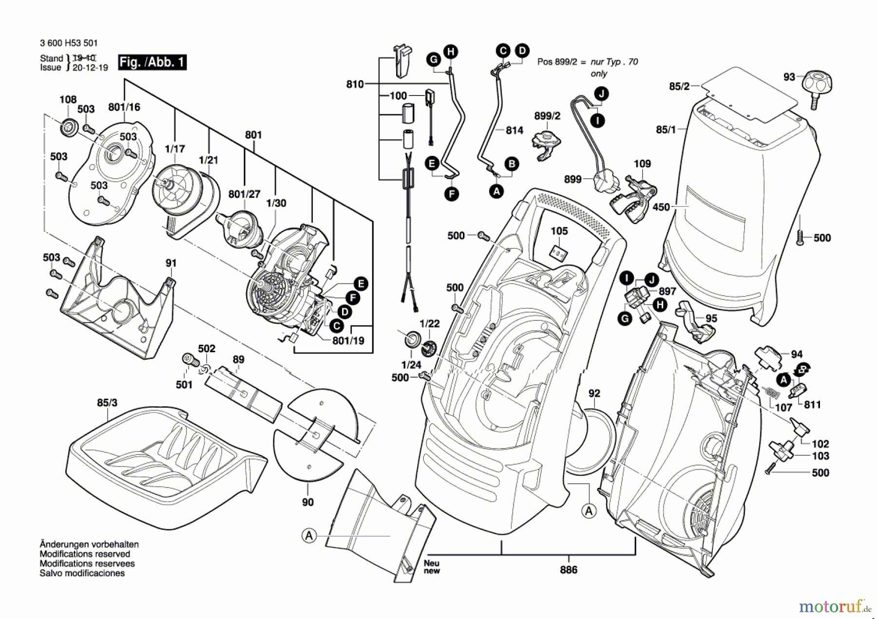  Bosch Gartengeräte Häcksler AXT RAPID 2000 Seite 1