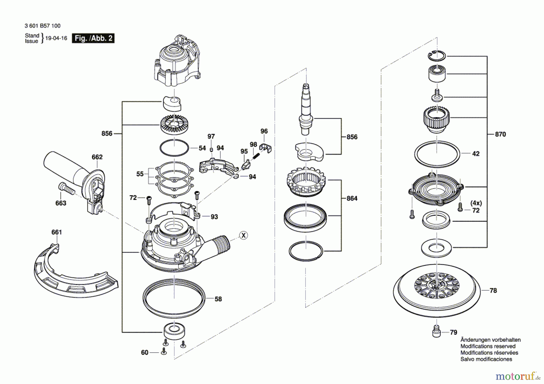  Bosch Werkzeug Exzenterschleifer GET 75-150 Seite 2