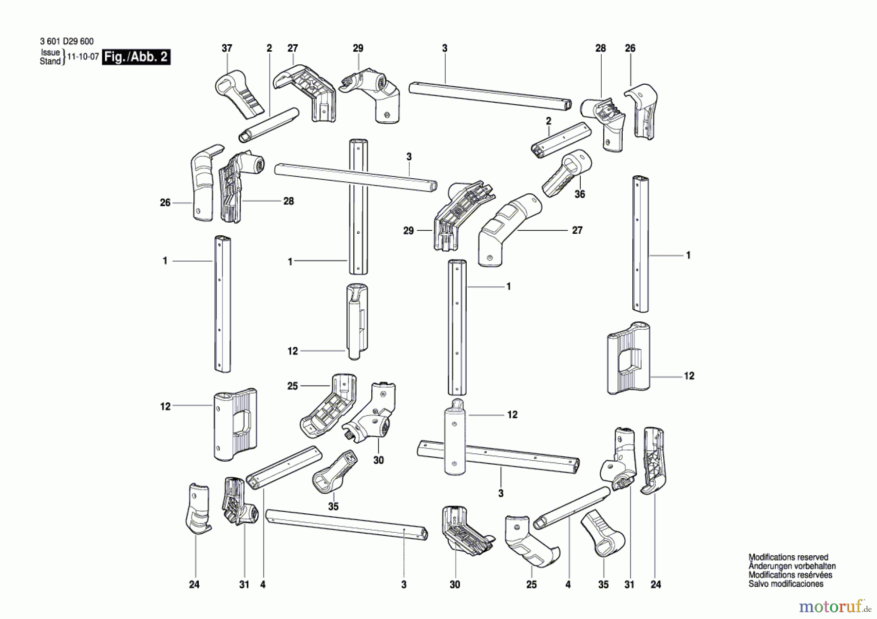  Bosch Werkzeug Power-Radiobox GML 50 Seite 2