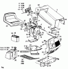 White EH/130 13CA796N679 (1999) Listas de piezas de repuesto y dibujos Engine hood 1-Style