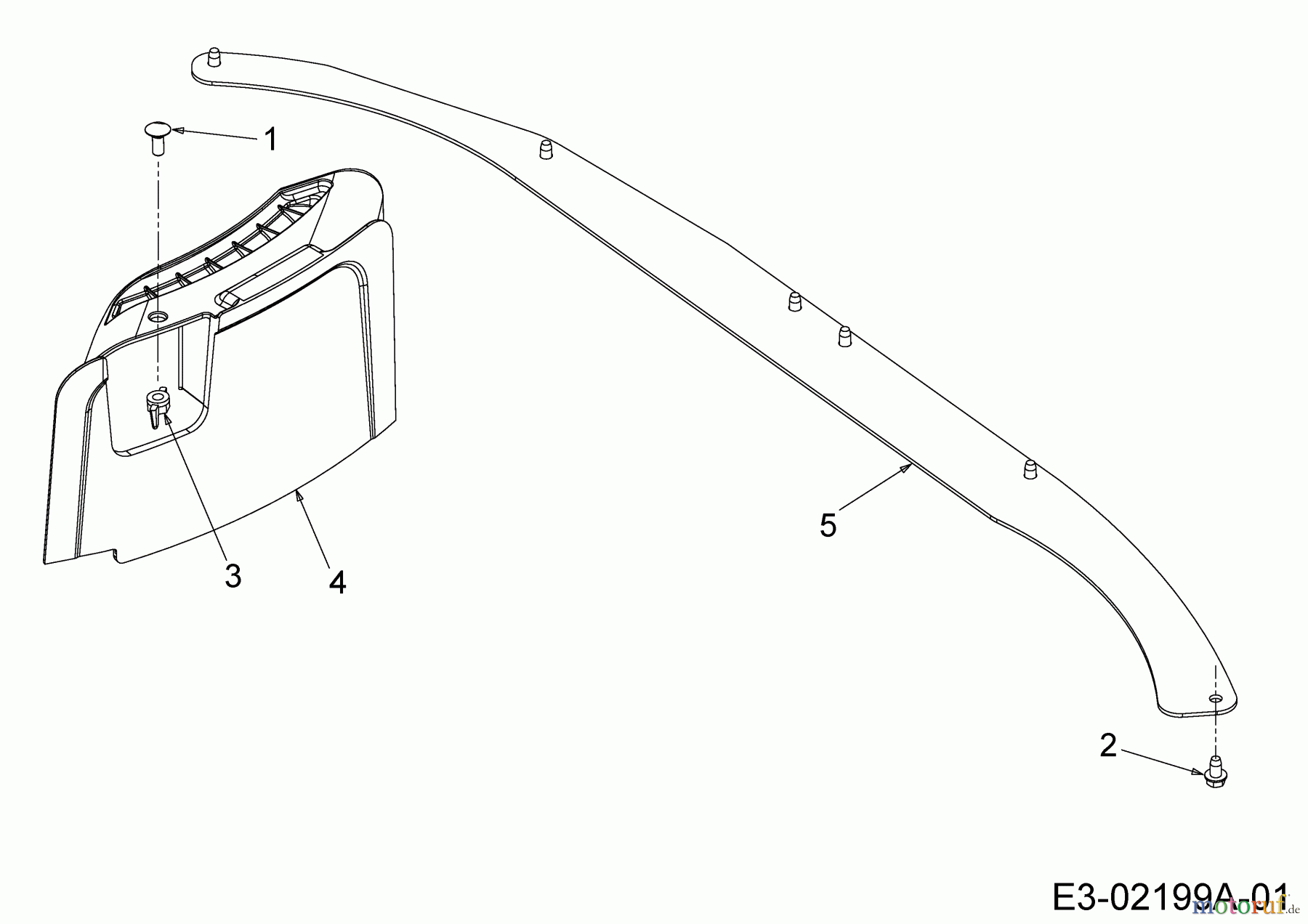  Tigara Rasentraktoren TG 15/96 HE 13H279KF649  (2017) Mulch Kit