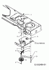 Yard-Man AH 6180 13AT604H643 (2000) Listas de piezas de repuesto y dibujos Tension pulley