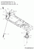 Troy-Bilt Horse XP 46 13WX79KT066 (2014) Listas de piezas de repuesto y dibujos Deck engagement, Engine pulley (serial number ...B...)