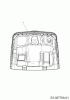 Gutbrod GLX 96 SH 13HM79GF690 (2016) Listas de piezas de repuesto y dibujos Dashboard upper part