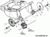 Fleurelle BM 45 ROHV 12E-T5ME619 (2007) Listas de piezas de repuesto y dibujos Gearbox