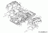 Cub Cadet Z-Force SZ 48 17AIDGHB603 (2014) Ersatzteile Sitzplatte, Trägerplatte Tank, Tankverkleidung