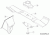 Massey Ferguson MF 460 B 11A-TU5C695 (2014) Listas de piezas de repuesto y dibujos Blade, Blade adapter