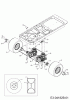 Massey Ferguson MF 50-22 ZT 17AI2ACP695 (2011) Listas de piezas de repuesto y dibujos Drive system, Rear wheels 18x9,5-8