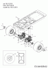 Massey Ferguson MF 50-22 ZT 17AI2ACP695 (2010) Listas de piezas de repuesto y dibujos Drive system, Rear wheels 18x9,5-8 from 19.01.2010