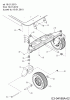Massey Ferguson MF 50-22 ZT 17AI2ACP695 (2010) Listas de piezas de repuesto y dibujos Wheels, Pivot bar from 19.01.2010
