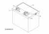 Cub Cadet All Rounder 1050 17AF9BKP603R (2009) Ersatzteile Batterie