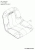 Cub Cadet XT1 OR95 13A8A1CB330 (2017) Ersatzteile Sitz bis 12.02.2017