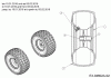 Greenbase V 180 I 13HT99KE618 (2016) Listas de piezas de repuesto y dibujos Front wheels 15x6 to 19.01.2016 and from 05.02.2016