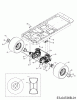 Massey Ferguson MF 50-22 ZT 17AI2ACP695 (2012) Listas de piezas de repuesto y dibujos Drive system, Rear wheels 18x9,5-8