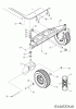 Massey Ferguson MF 50-22 ZT 17AI2ACP695 (2012) Listas de piezas de repuesto y dibujos Wheels, Pivot bar