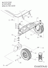 Massey Ferguson MF 50-22 ZT 17AI2ACP695 (2010) Listas de piezas de repuesto y dibujos Wheels, Pivot bar to 18.01.2010