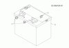 Cub Cadet GT 1224 14AI94AP603 (2010) Ersatzteile Batterie