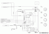 Troy-Bilt Horse XP 46 13WX79KT066 (2014) Listas de piezas de repuesto y dibujos Wiring diagram