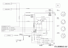 Troy-Bilt Horse XP 46 13WX79KT066 (2015) Listas de piezas de repuesto y dibujos Wiring diagram