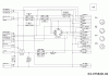 Massey Ferguson MF 41-22 RD 13HP91GN395 (2015) Listas de piezas de repuesto y dibujos Wiring diagram